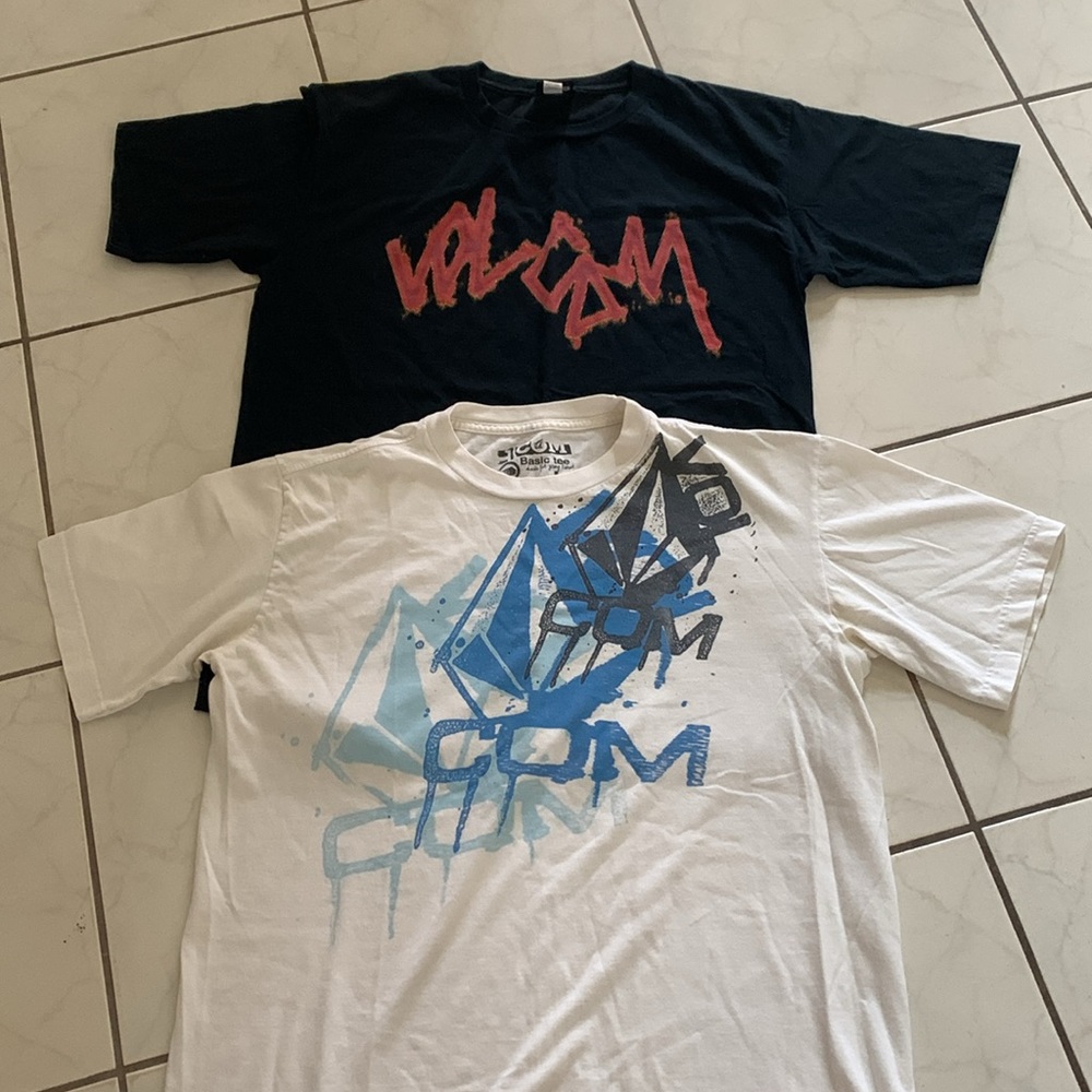 Volcom T-shirt Bundle